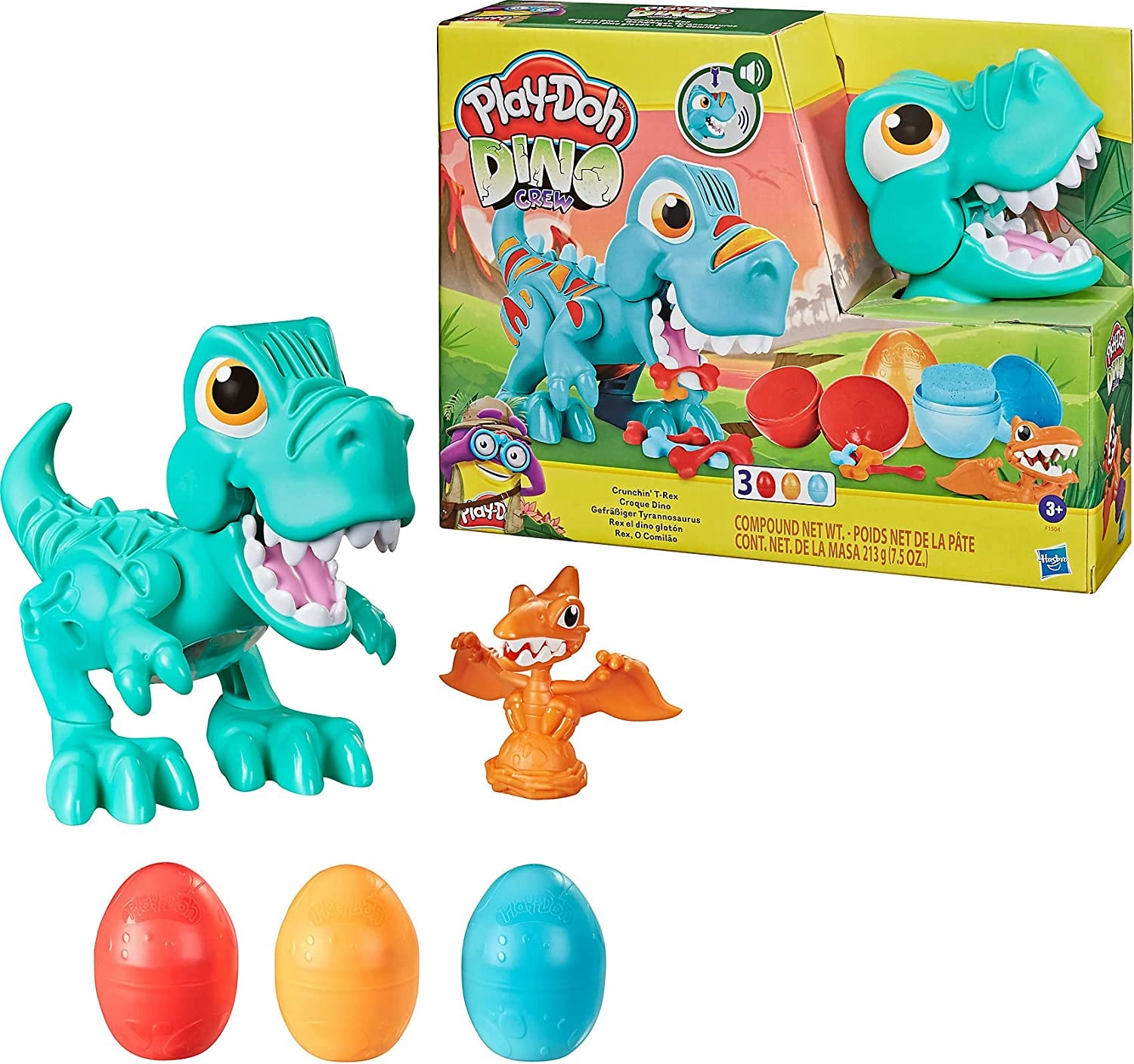 Play Doh Dino Chomp N Chow Rex