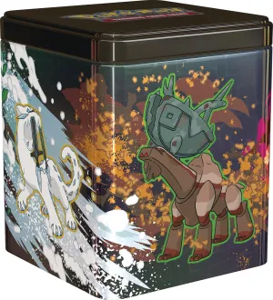 Pokémon TCG: Stacking Box - Treasures of the Scourge (3 Booster Packs and 2 Sticker Pages)