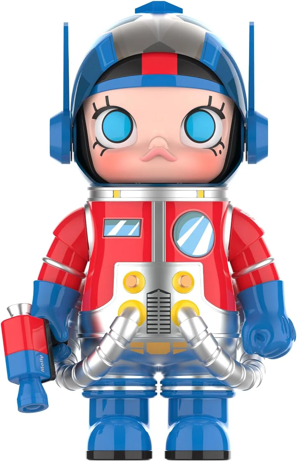 POP MART MEGA Space Molly 400% Optimus Prime 11.6in/29.5cm Figurine, Toys for Mordern Home Décor, Collectible Art Toy, 1PC