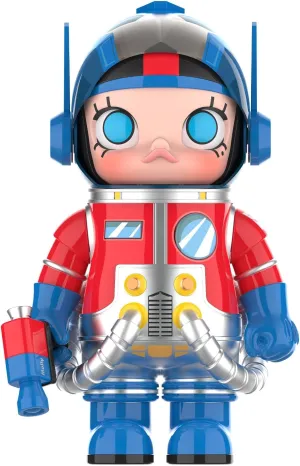 POP MART MEGA Space Molly 400% Optimus Prime 11.6in/29.5cm Figurine, Toys for Mordern Home Décor, Collectible Art Toy, 1PC