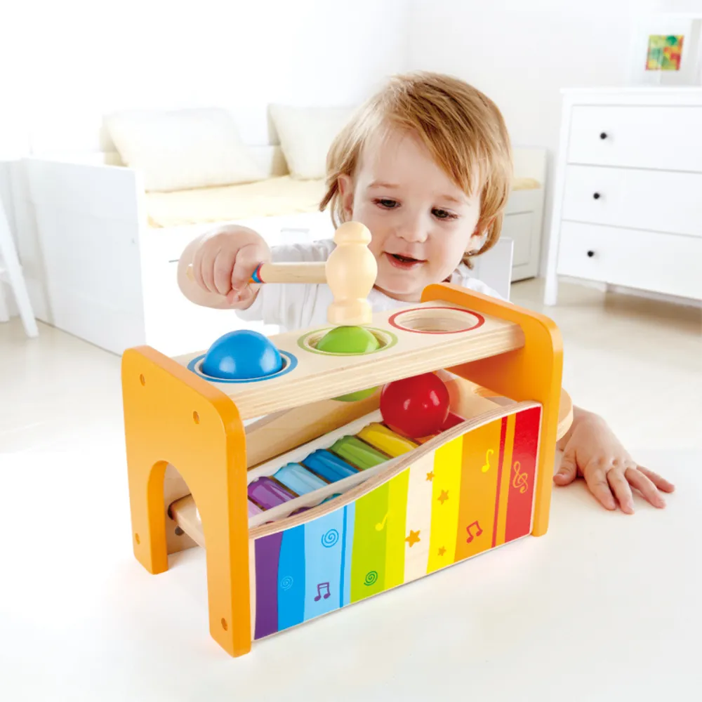 POUND AND TAP BENCH