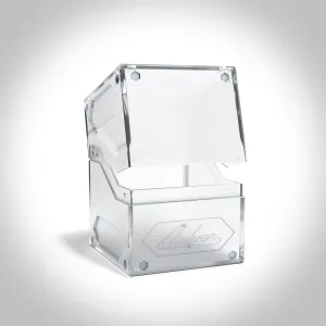Quiver Time Nexus Clear Modular Card Deck Block fits MTG Cards - Commander Storage Box for 100  Double-Sleeved Cards, Interchangeable Design – Durable Card Holder for TCG, CCG (20 pcs.)