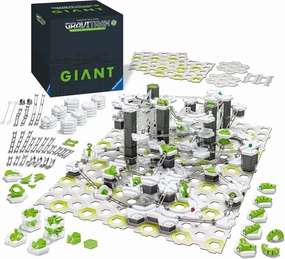 Ravensburger GraviTrax PRO Giant Set - Gravity and Magnetic Marble Game - Challenging STEM Toy for Kids - Brain-Building, Educational Gift - Engages Critical Thinking & Problem Solving - Age 8 