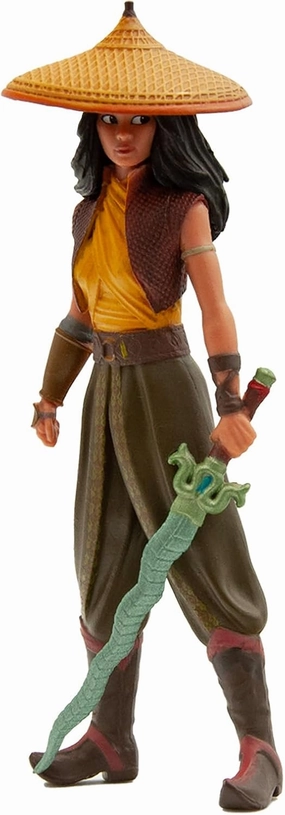 Raya, Spielfigur