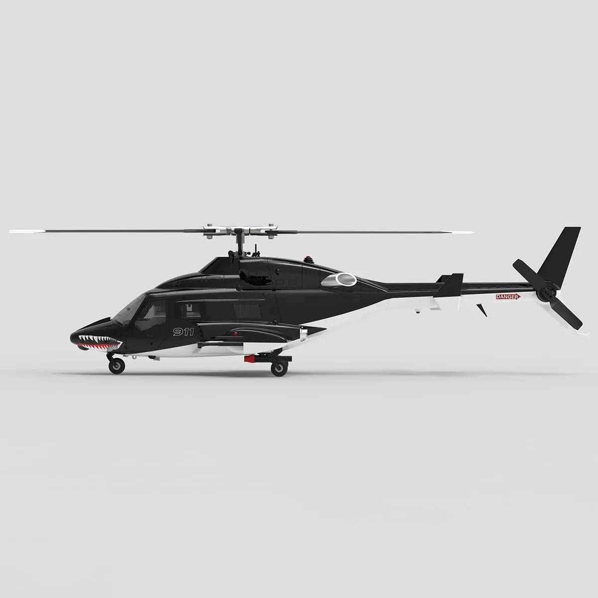 RC Helicopter for Adults, AW-911 1/34 Scale 2.4G 9CH Remote Controlled Aircraft Plane with 6G/3D Stunt Mode and GPS Positioning, One-Key Takeoff/Landing, Outdoor Hobby RC Model