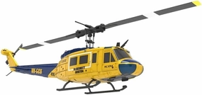RC ERA C032 Huey UH1 6CH Gyro Stabilized RC Aircraft with Altitude Hold & Optical Sensor, 3D RC Helicopter RTF for Beginners, Adults Upgraded Transmitter (Yellow W/o Weapons (ERA-C032-Y))