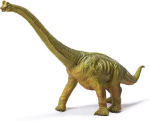RECUR 13" Brachiosaurus Dinosaur Toys Jurassic Figure Toy for Kids World Safe Odorless Hand-Painted Figurines Realistic Design Replica Collectors Gift Ages 3  