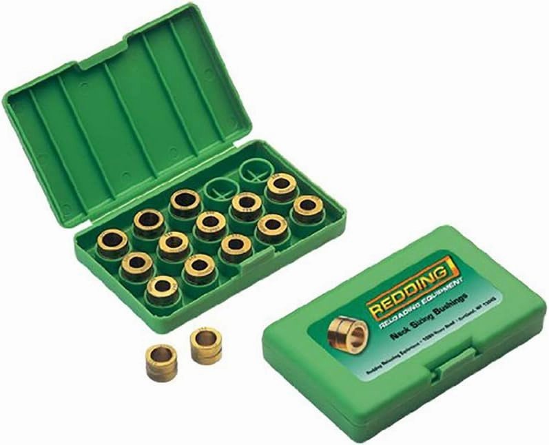Redding Reloading Micro-Adjustable Taper Steel Crimp Dies with Knurled Micrometer Barrel Type for Easy Access & Precise Adjustments