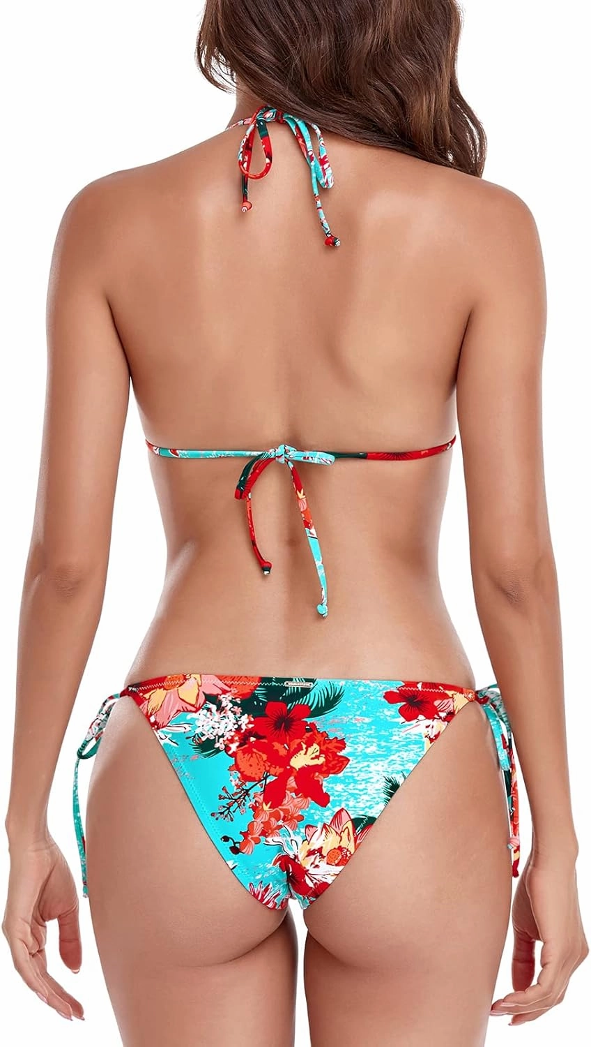 RELLECIGA Women's Triangle Bikini Set