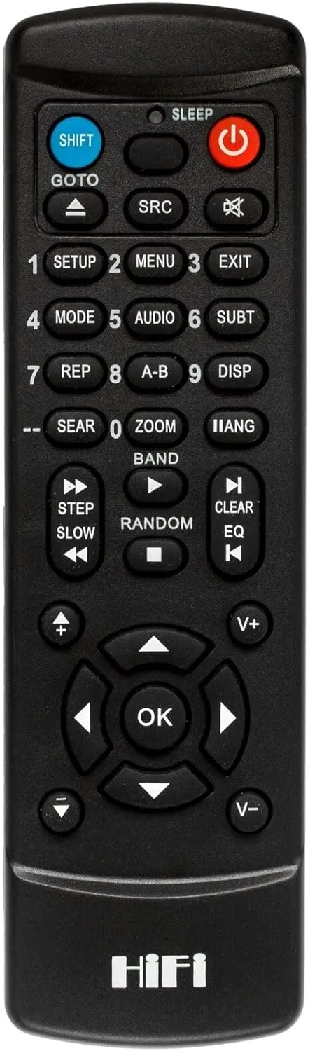 Replacement Remote Control for Luxman RD-105U #Renmote687866