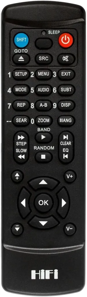 Replacement Remote Control for Luxman RD-105U #Renmote687866
