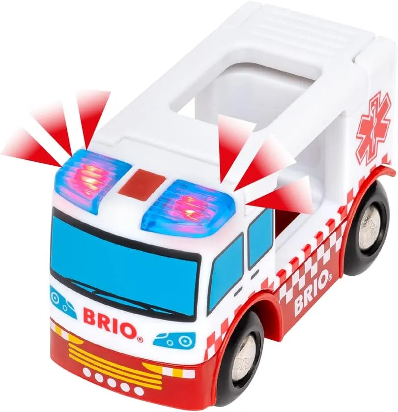 Rescue Team Train Set