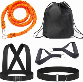 Resistance Explosive Training Set Help to Improve Power, Strength, Agility, Track and Field for Football Baseball Running Basketball Multi-Directional Training Equipment