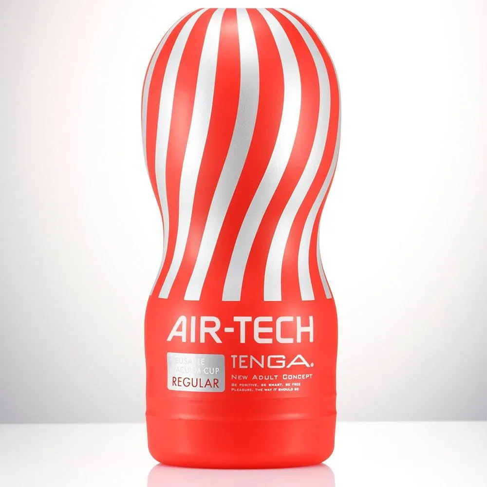 Reusable Air-Tech Tenga Cup: various sizes and textures