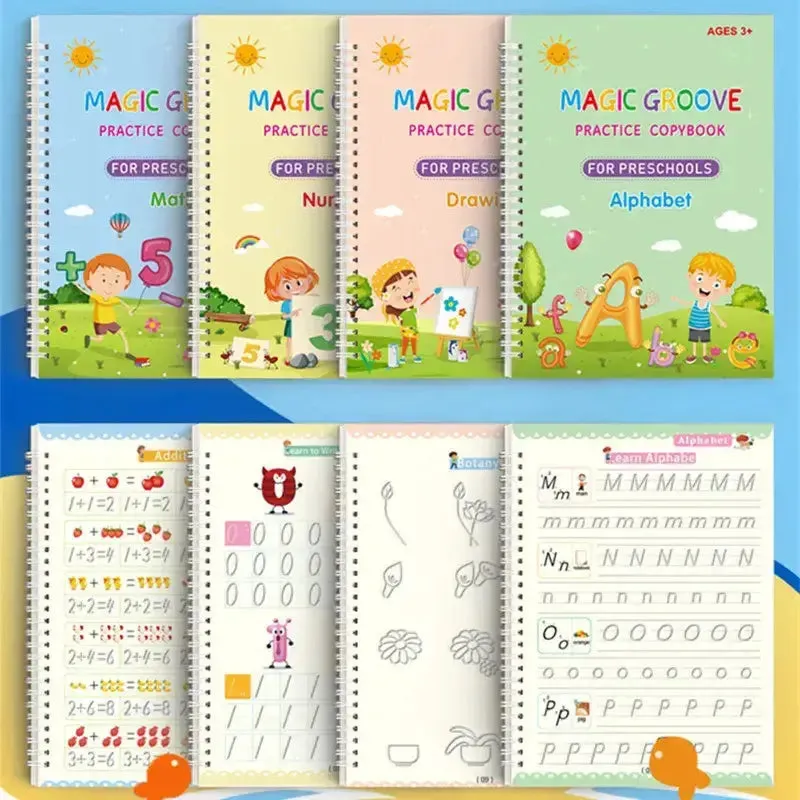 Reusable Magic Copybook