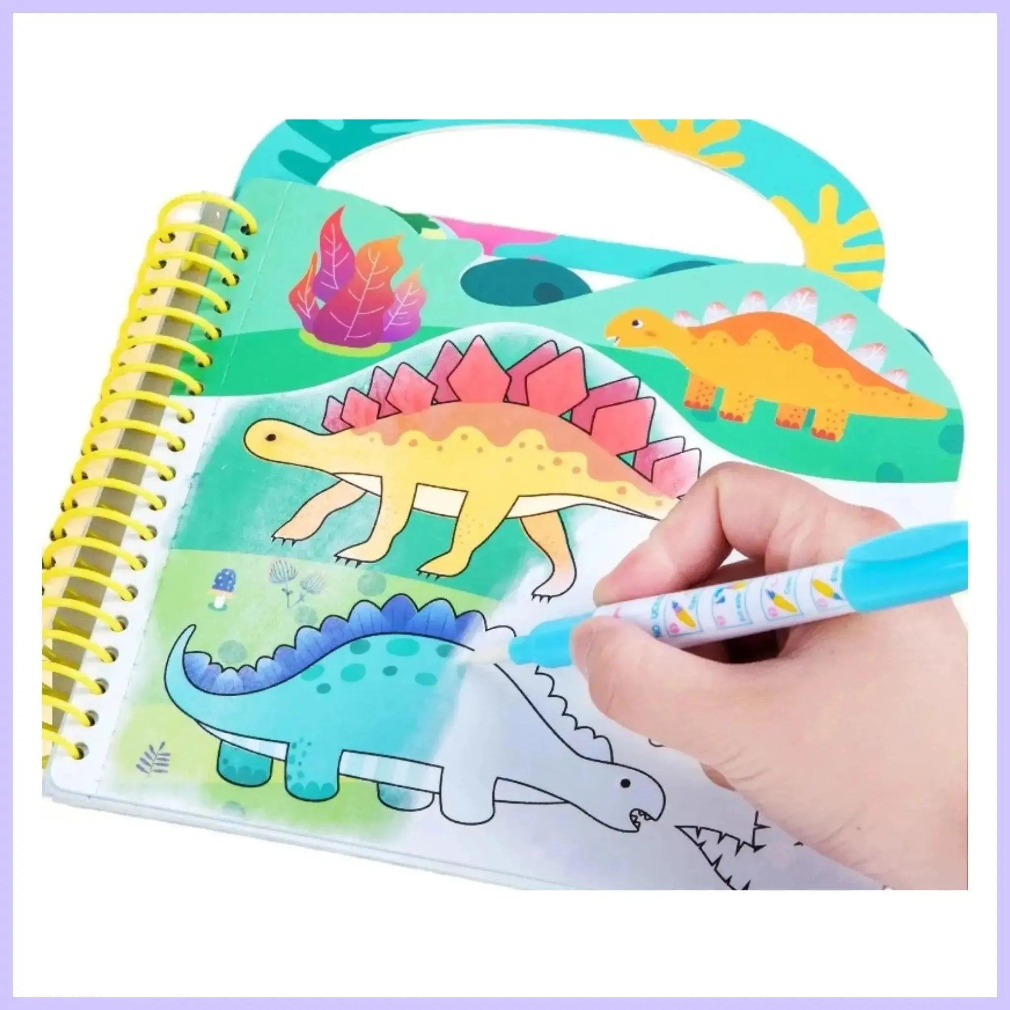 Reusable Water Colouring Book