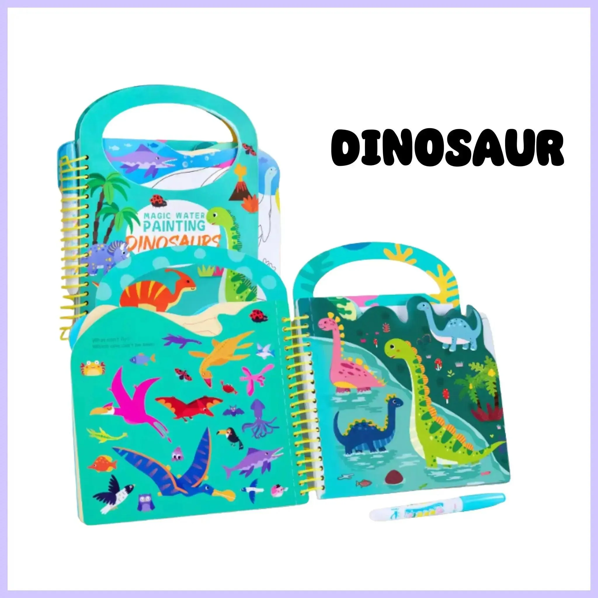 Reusable Water Colouring Book