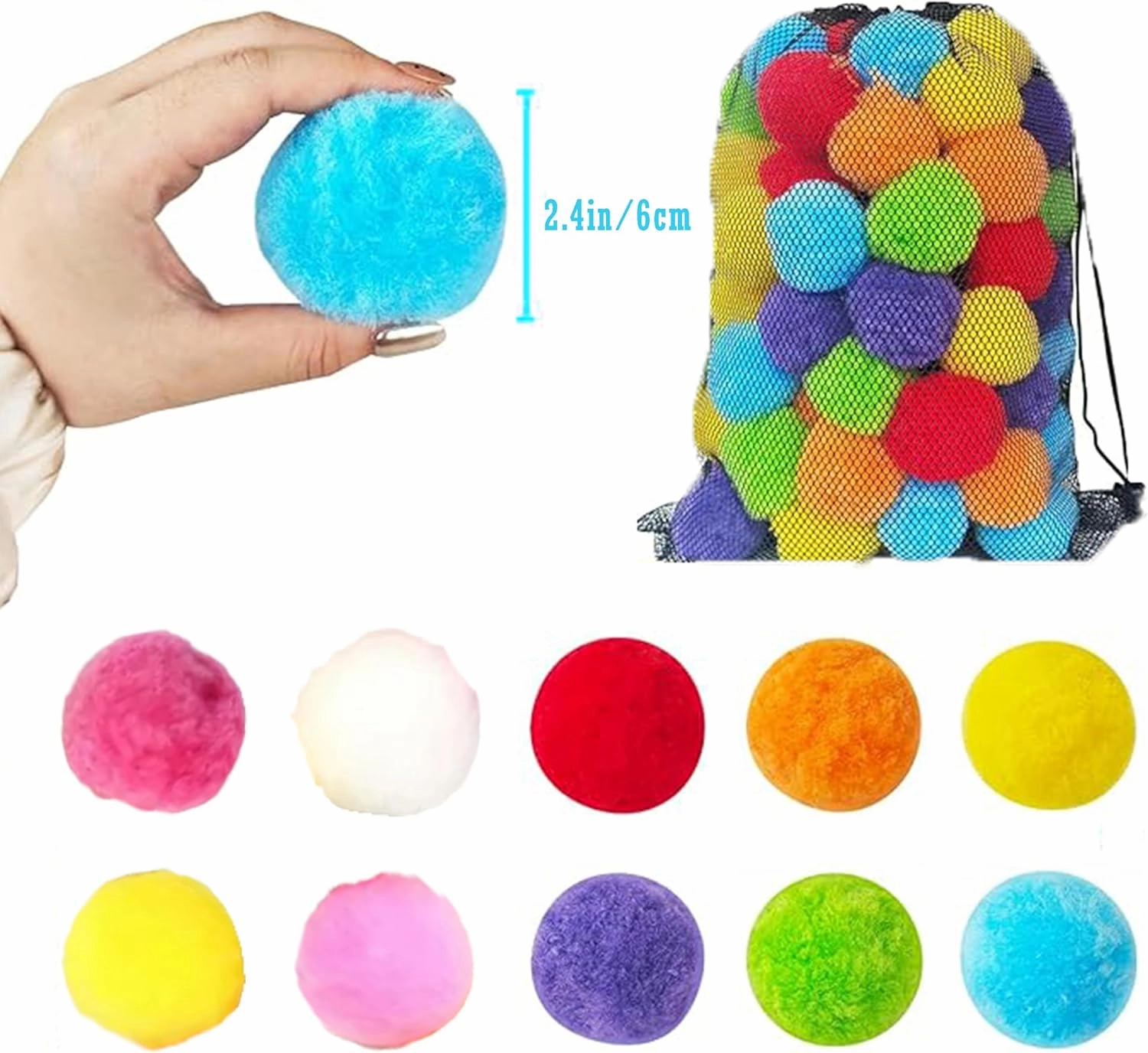 Reusable Water Balls,Reusable Water Balloons for Outdoor Toy and Games, Water Toys for Kids and Adults Boys and Girls,Water Toys for Beach Pool Summer Fun Party