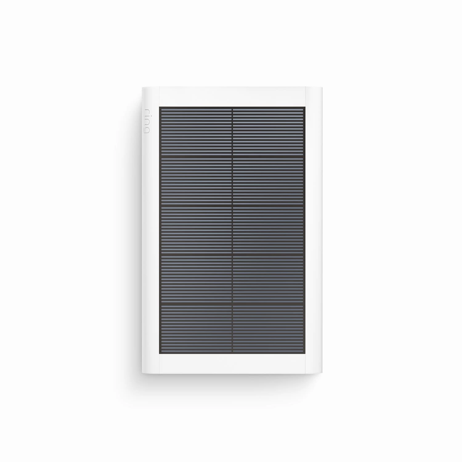 Ring Small Solar Panel, 1.9W for Outdoor Cam Plus, Outdoor Cam (Stick Up Cam), Stick Up Cam Pro, Spotlight Cam Plus, Spotlight Cam Pro - White