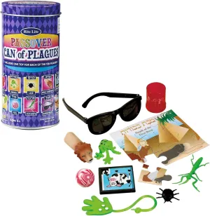 Rite Lite Can of Plagues for Educational Games at Parties and Schools