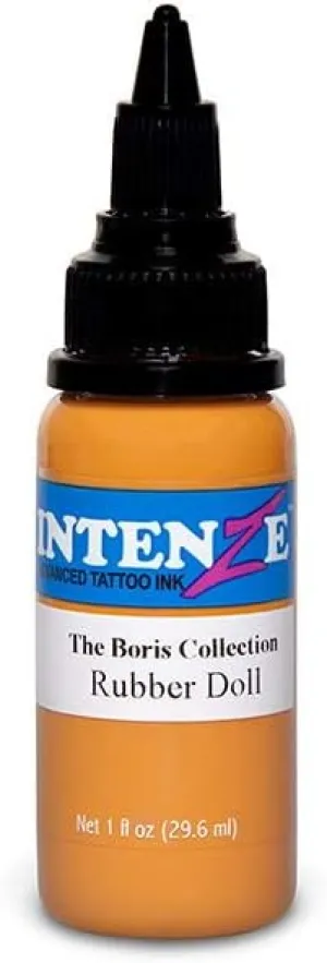 Rubber Doll Boris Series - Intenze Tattoo Ink - 1oz Bottle