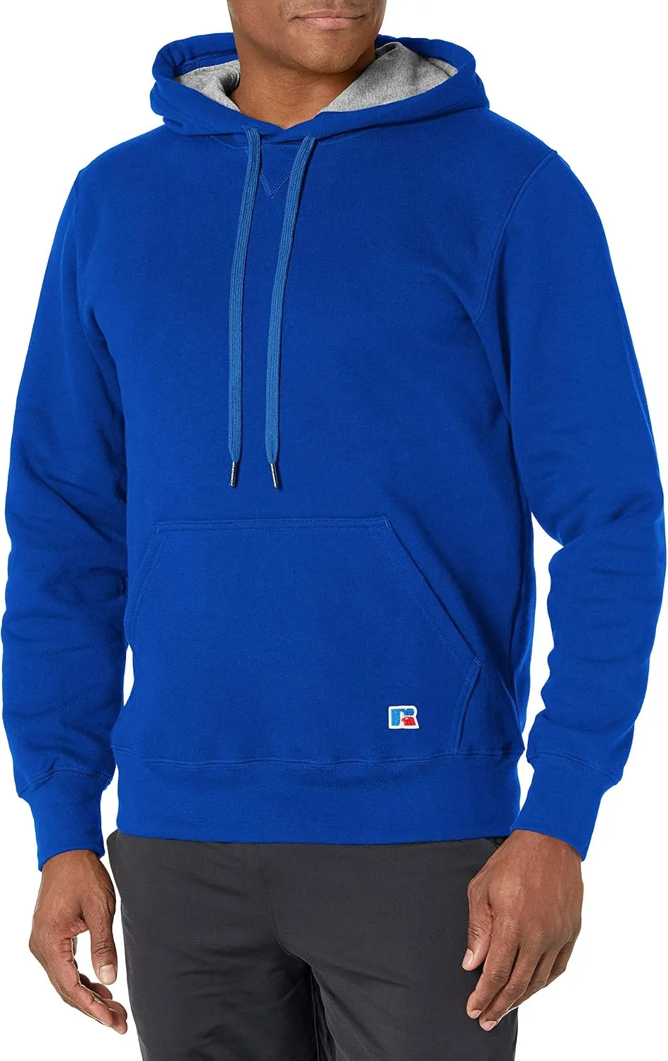 Russell Athletic Men's Cotton Rich 2.0 Premium Fleece Hoodie