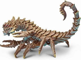 Safari Ltd. Desert Dragon Figurine - Hand-Painted, 6.5" Mythical Model Figure - Engaging Fantasy Toy for Boys, Girls & Kids Ages 4 