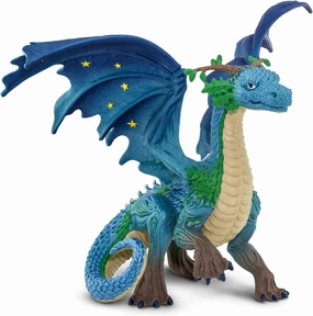 Safari Ltd. Earth Dragon Figurine - Detailed 6" Plastic Model Figure - Fun Fantasy Play Toy for Boys, Girls & Kids Ages 4 