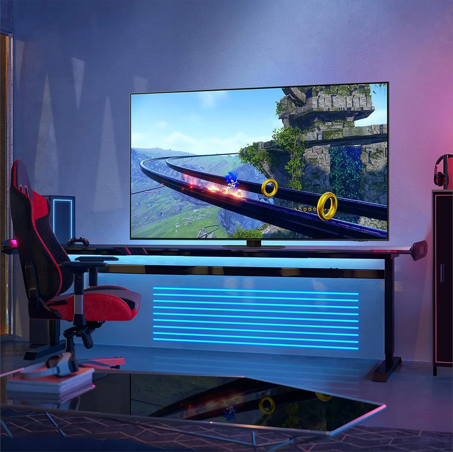 SAMSUNG 85-Inch Class Neo QLED 4K QN90C Series Neo Quantum HDR , Dolby Atmos, Object Tracking Sound , Anti-Glare, Gaming Hub, Q-Symphony, Smart TV with Alexa Built-in (QN85QN90C, 2023 Model)
