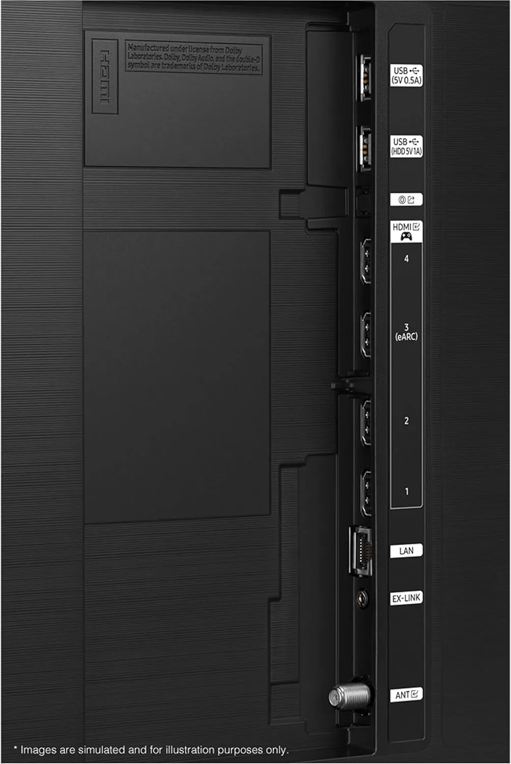 SAMSUNG 85-Inch Class Neo QLED 4K QN90C Series Neo Quantum HDR , Dolby Atmos, Object Tracking Sound , Anti-Glare, Gaming Hub, Q-Symphony, Smart TV with Alexa Built-in (QN85QN90C, 2023 Model)