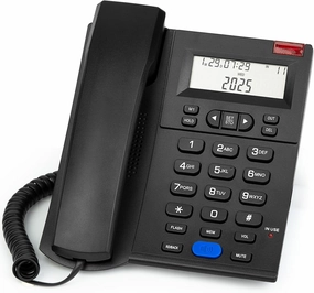 Sangyn Corded Landline Telephone with Caller ID, Adjustable Ringer Volume,Redial,Speaker，Speed Dial Analog Desk Phone for Home House Office
