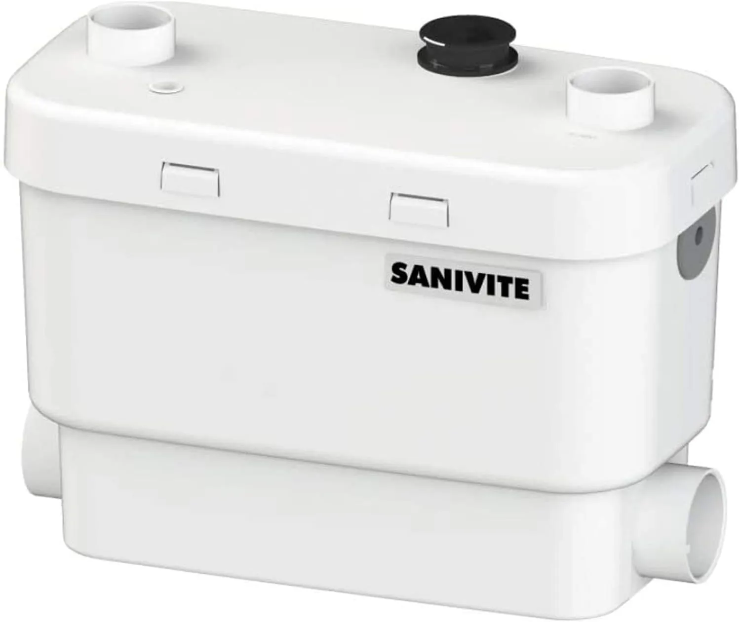 SANIFLO SANIVITE 0.4HP Drain Pump (USA certification: CSA) – Gray Water Pump – Limited WARRANTY 4 YEARS - Laundry, Kitchen, Bathroom, Shower & Bathtub –16ft Vertical/150ft Horizontal Discharge.