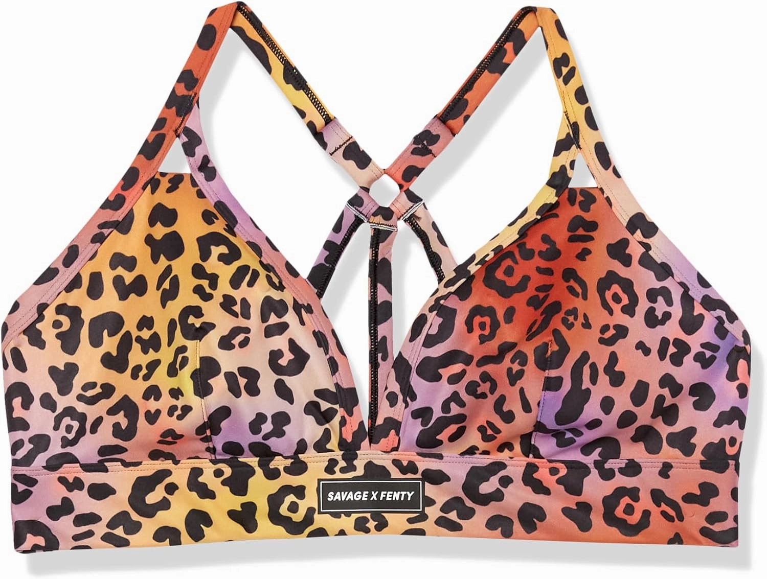 Savage x Fenty Womens Spotlight Low-Impact Sports Bra