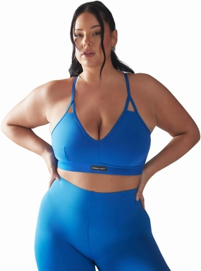 Savage x Fenty Womens Spotlight Low-Impact Sports Bra