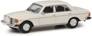 Schuco for MB 280E cream white classic sedan 1/87 DIECAST Truck Pre-built Model