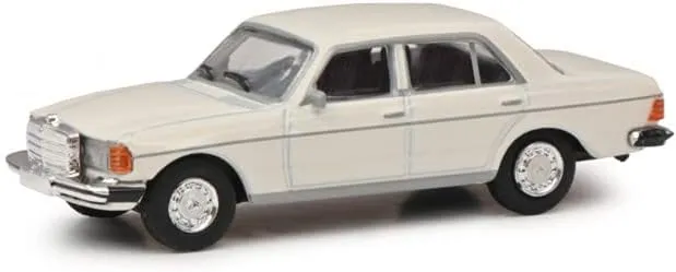 Schuco for MB 280E cream white classic sedan 1/87 DIECAST Truck Pre-built Model