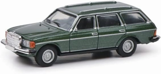 Schuco for Mercedes for Benz MB 280TE Travel Edition Metallic Green 1/87 DIECAST Truck Pre-Built Model