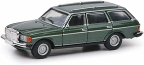 Schuco for Mercedes for Benz MB 280TE Travel Edition Metallic Green 1/87 DIECAST Truck Pre-Built Model