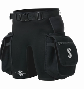 Scubapro Women's Hybrid Cargo Shorts, 1mm