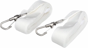 Seachoice Adjustable Bimini Top Straps with Snap Hooks, 96-inch