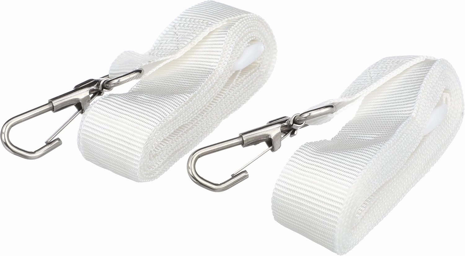 Seachoice Adjustable Bimini Top Straps with Snap Hooks, 96-inch