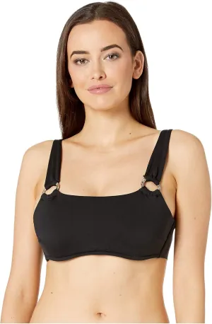 Seafolly Women's Dd Cup Tie Back Tank Bikini Top Swimsuit