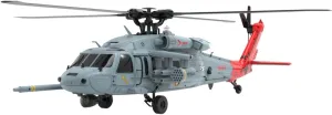 Seahawk RC Helicopter, 1:47 Scale GPS Flybarless FPV RC Military Helicopter with Camera, 2.4G 8CH Militarily Aircraft Model for Airplane Fans (6G/3D/RTF Version)