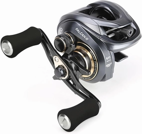 SeaKnight FALCAN III Baitcasting Fishing Reel, Magnetic Braking System Baitcaster Reel, 10 1 Double Shielded Stainless Steel Ball Bearings, 7.3:1/8.1:1 Low Profile Ultra-Light 6.3oz Casting Reel