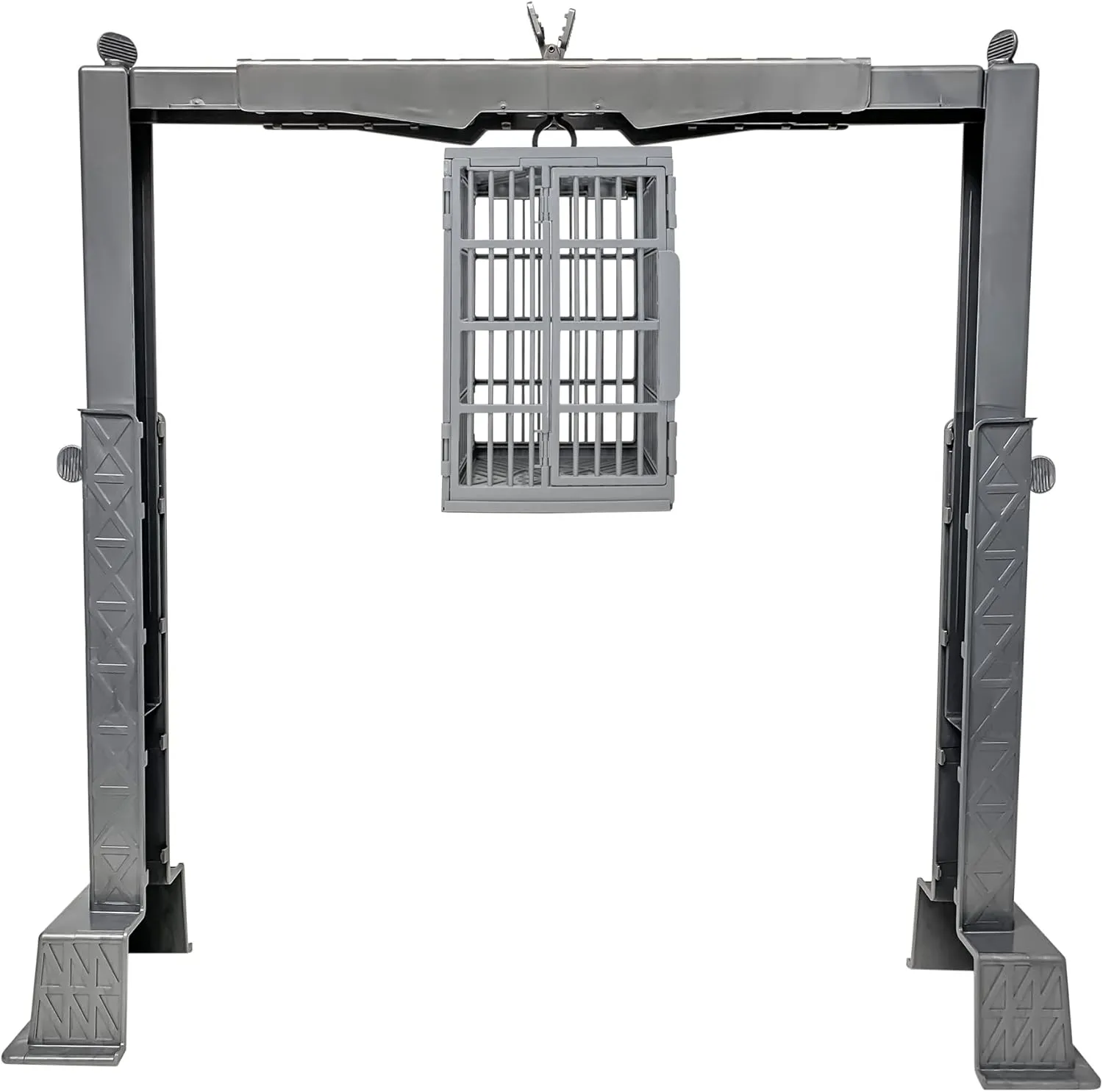Shark Cage & Grab The Gear Playset for Wrestling Action Figures