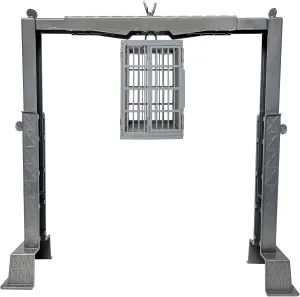 Shark Cage & Grab The Gear Playset for Wrestling Action Figures