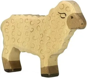 Sheep Standing Toy Figure
