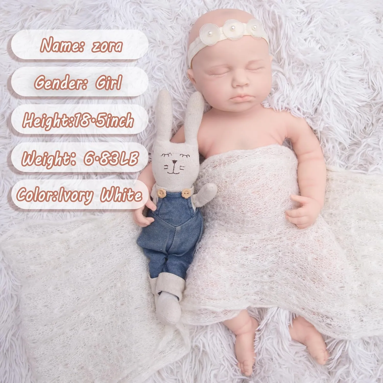 Silicone Reborn Baby Doll Full Silicone Baby Doll Realistic 1:1 Reduction Lifelike Reborn Baby Dolls Silicone Full Body Feeding Toy Gift for Kids