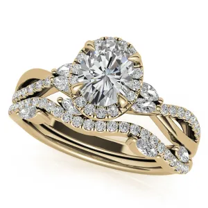 Silver Gleaming Stack Sparkle Ring