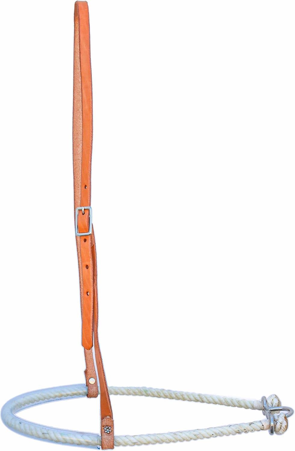 Single Rope Noseband Bosal Western Horse Tack